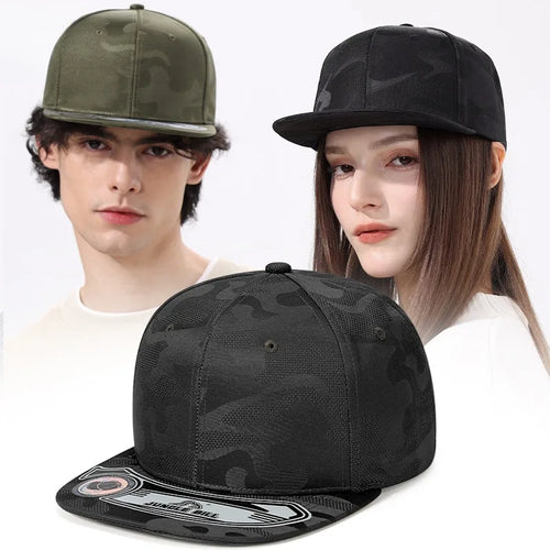 Fashion Men Women Cotton Camouflage Baseball Cap