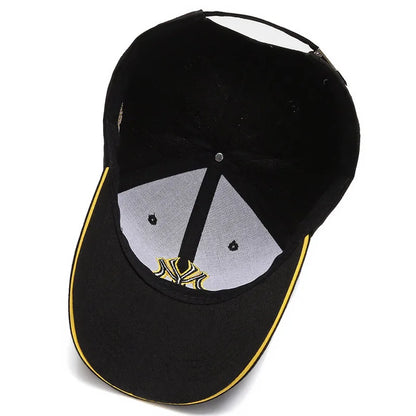 Brooklyn Letter Embroidery Retro Hip Hop Baseball Cap
