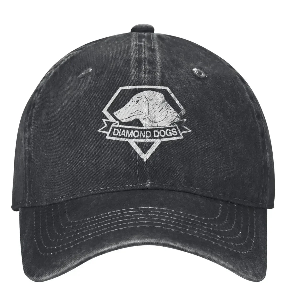 Diamond Dogs Metal Gear Solid Washed Baseball Cap