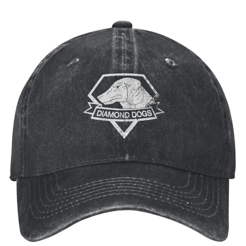 Diamond Dogs Metal Gear Solid Washed Baseball Cap