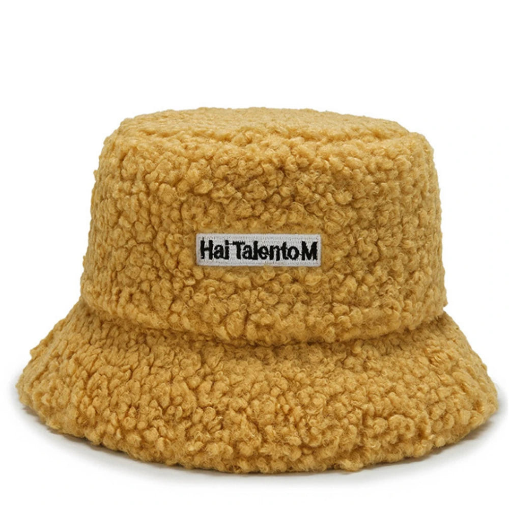Unisex Warm Fleece Bucket Hat