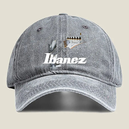 Ibanez Guitar Washed Baseball Cap