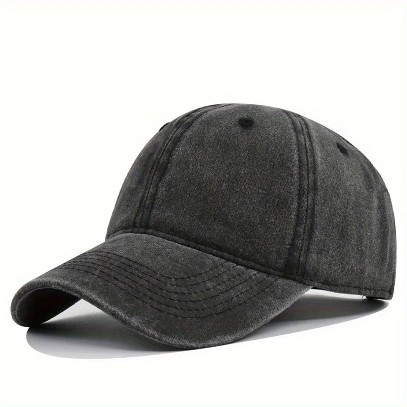 God Got Me Christian Distressed Washed Baseball Cap
