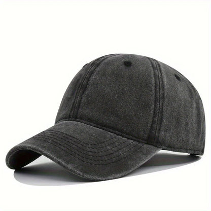 God Got Me Christian Distressed Washed Baseball Cap