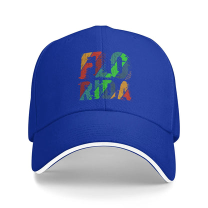 Flo Rida Hip Hop Adjustable Snapback Baseball Cap
