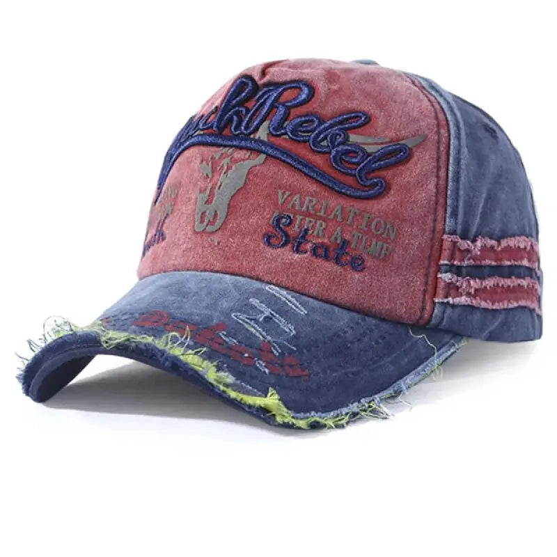 Cotton Mesh Hip Hop Baseball Cap