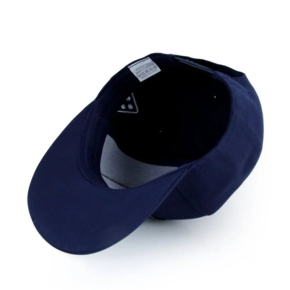 Classic Punk Hip Hop Cotton Snapback Cap