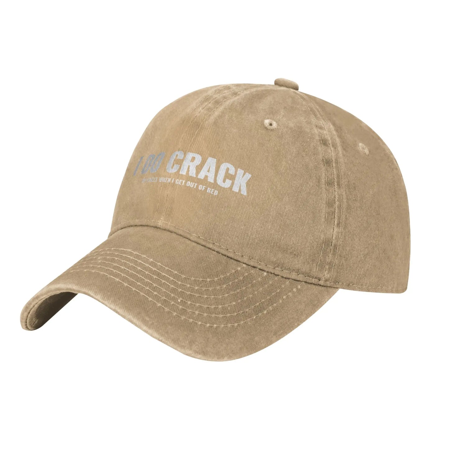 I Crack Joke Adjustable Trucker Baseball Cap