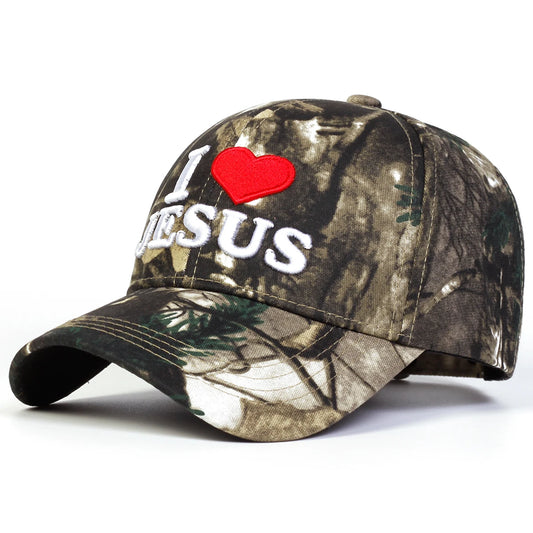 Unisex I Love Jesus Baseball Cap
