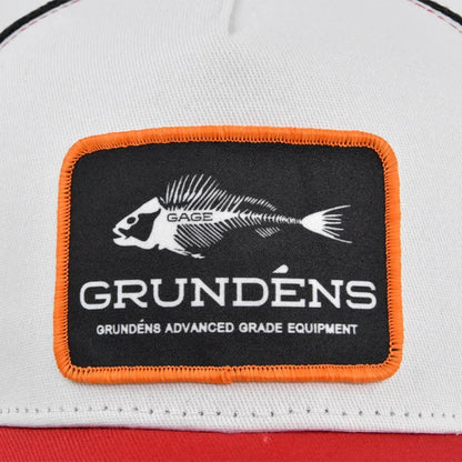 Fashion Fish Bone Embroidery Outdoor Baseball Cap