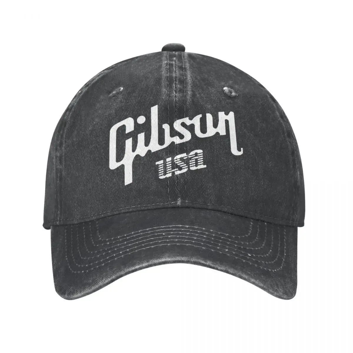 Vintage Gibsons Music 1894 Baseball Cap