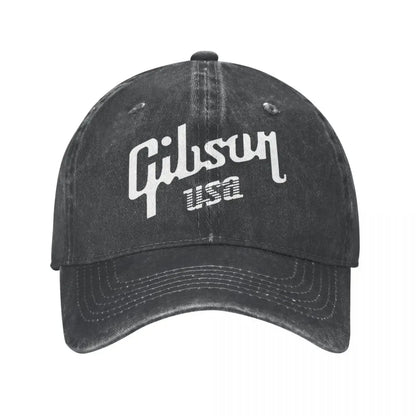 Vintage Gibsons Music 1894 Baseball Cap