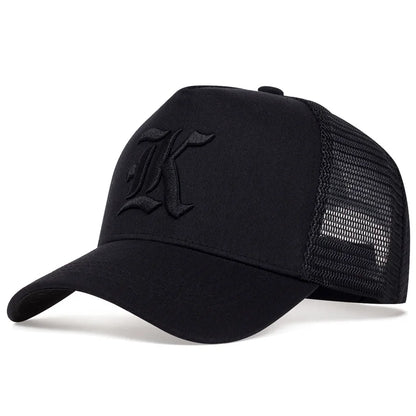 Breathable Mesh Snapback Baseball Cap