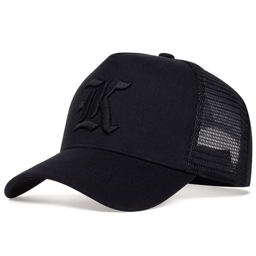 Breathable Mesh Snapback Baseball Cap