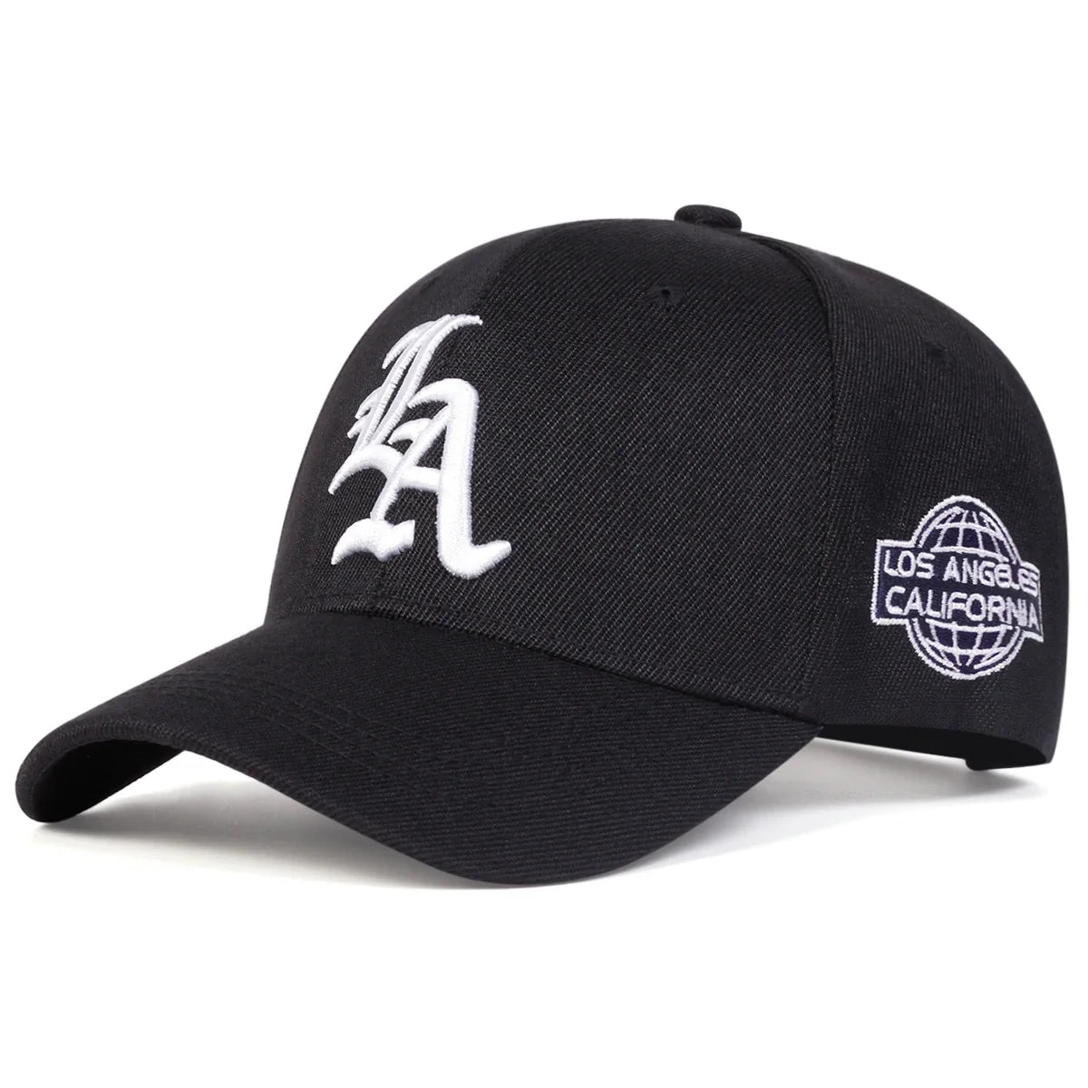 Personality Letter Embroidered Hip Hop Baseball Cap