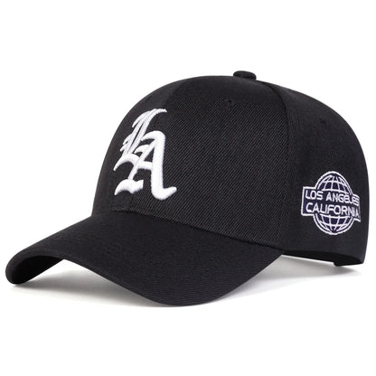 Personality Letter Embroidered Hip Hop Baseball Cap