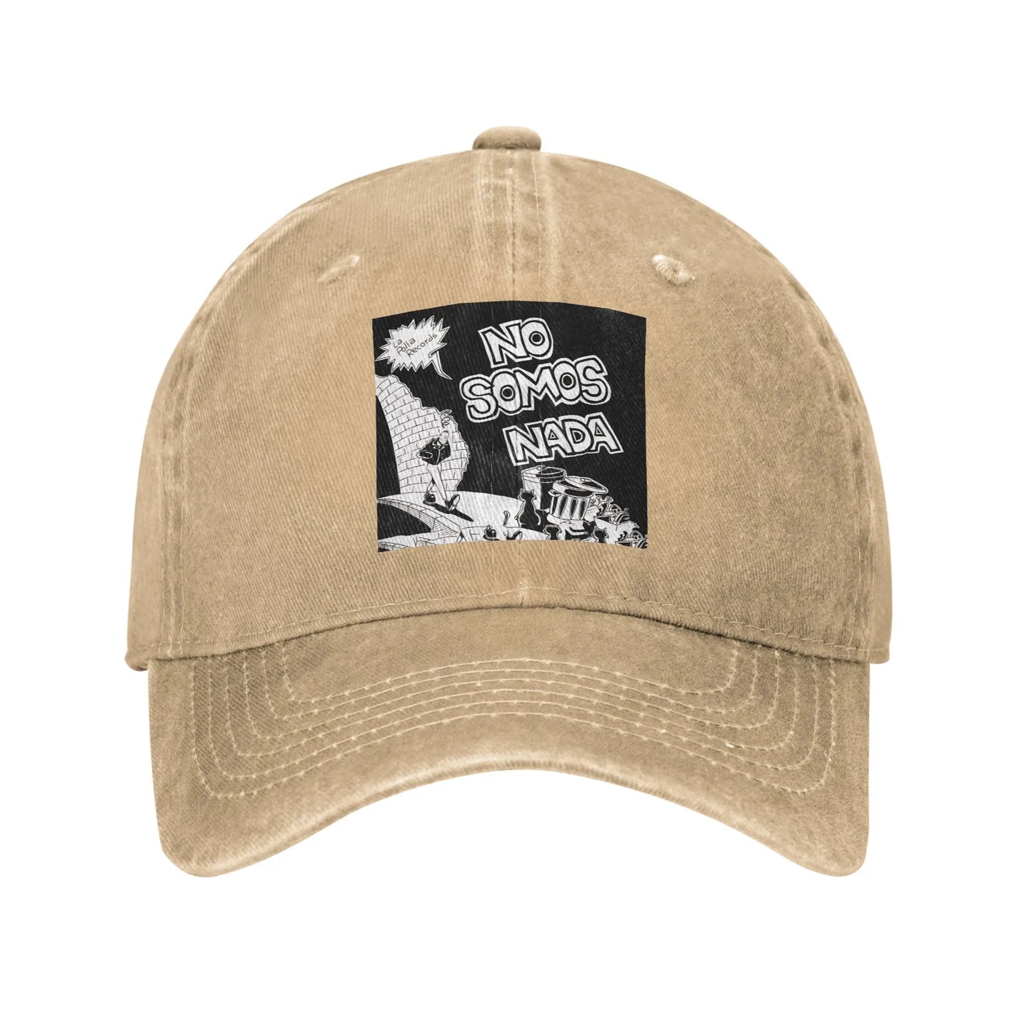 No Somos Nada Retro Trucker Baseball Cap