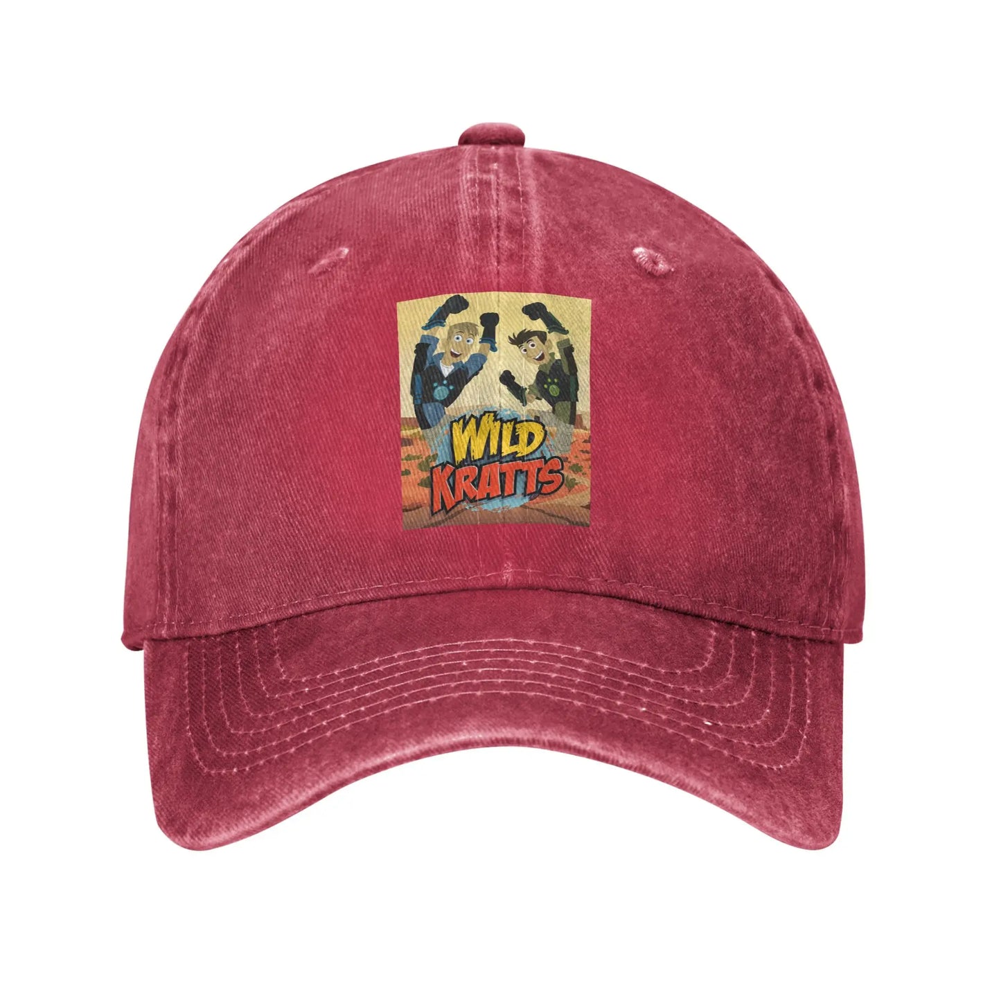 Wild Kratts Washed Denim Baseball Cap
