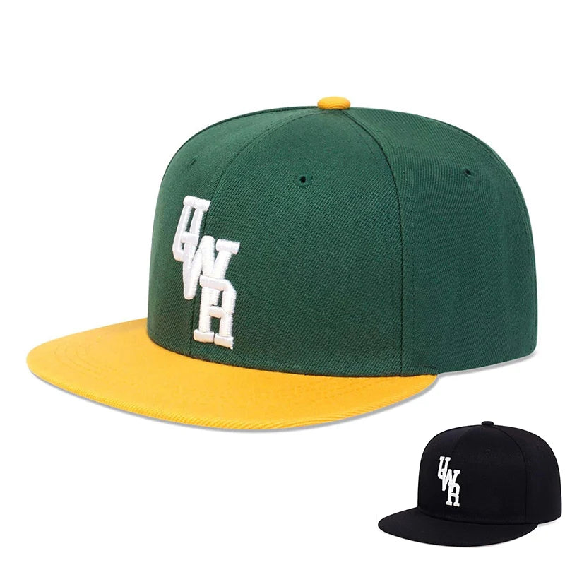 Unisex UWR Letter Embroidered Baseball Cap