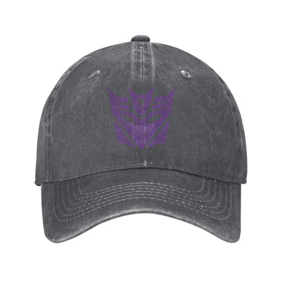 Decepticons Soundwave Distressed Cotton Baseball Cap
