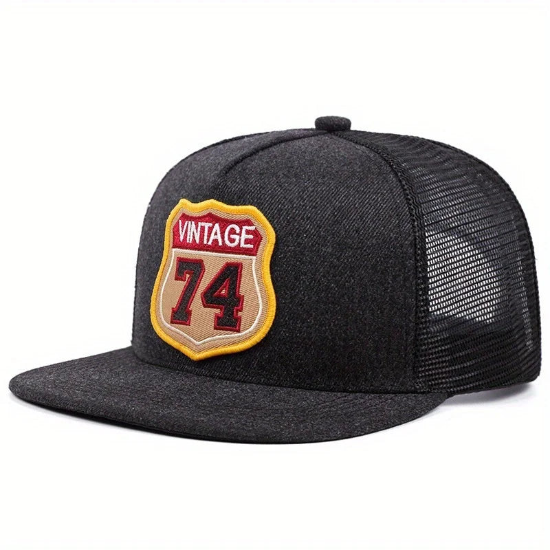 Figure 74 Embroidery Snapback Hat Unisex