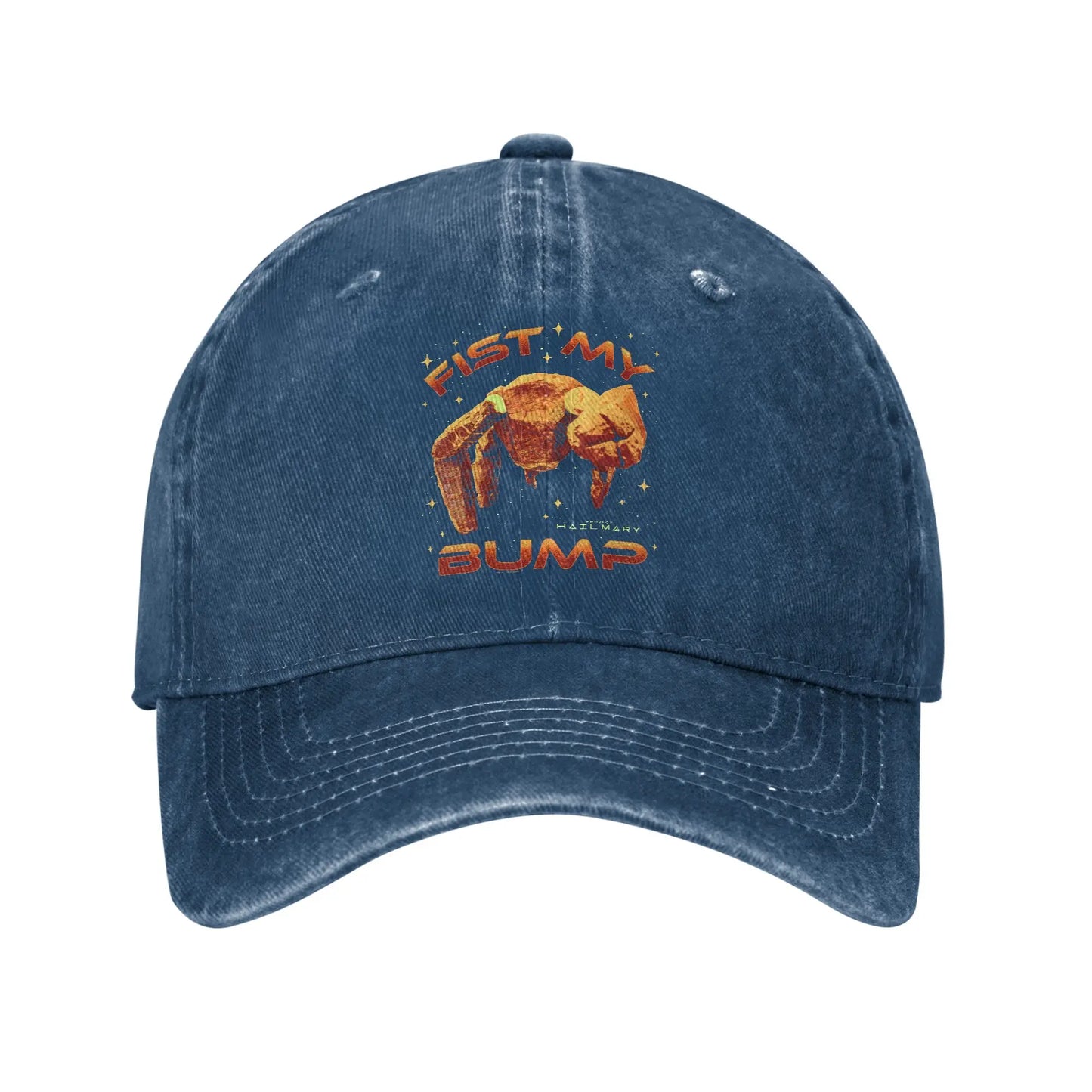 Project Hail Mary Rocky Distressed Baseball Cap