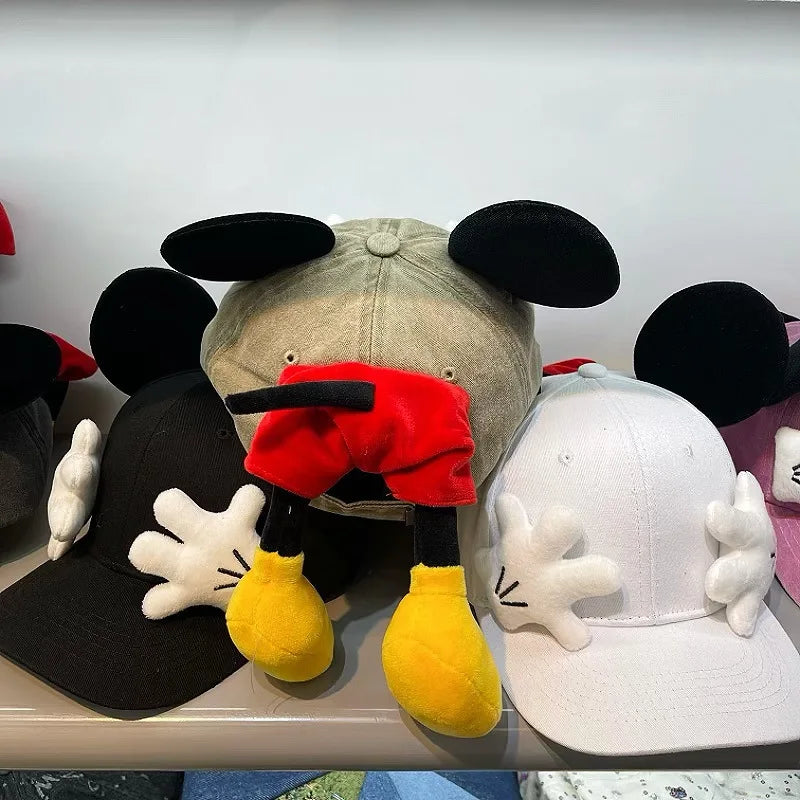 Cartoon Mouse Ears Y2K Baseball Cap