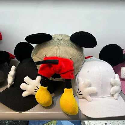 Cartoon Mouse Ears Y2K Baseball Cap