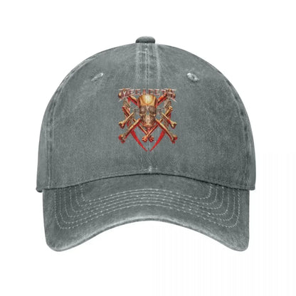 Classic Megadeths Distressed Snapback Baseball Cap