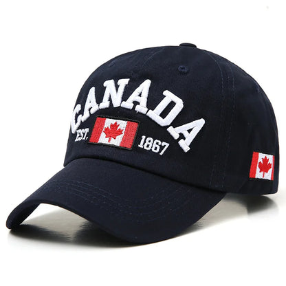 Canada Letter Hip Hop Snapback Cap