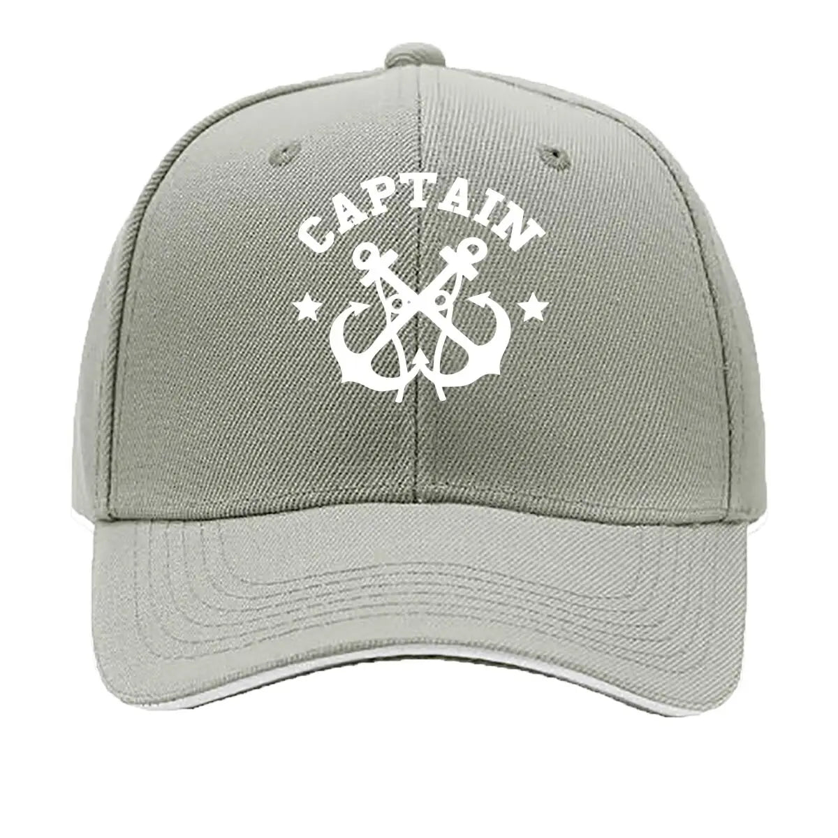Vintage Nautical Printed Adjustable Unisex Sandwich Baseball Cap