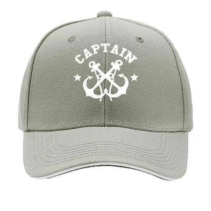 Vintage Nautical Printed Adjustable Unisex Sandwich Baseball Cap