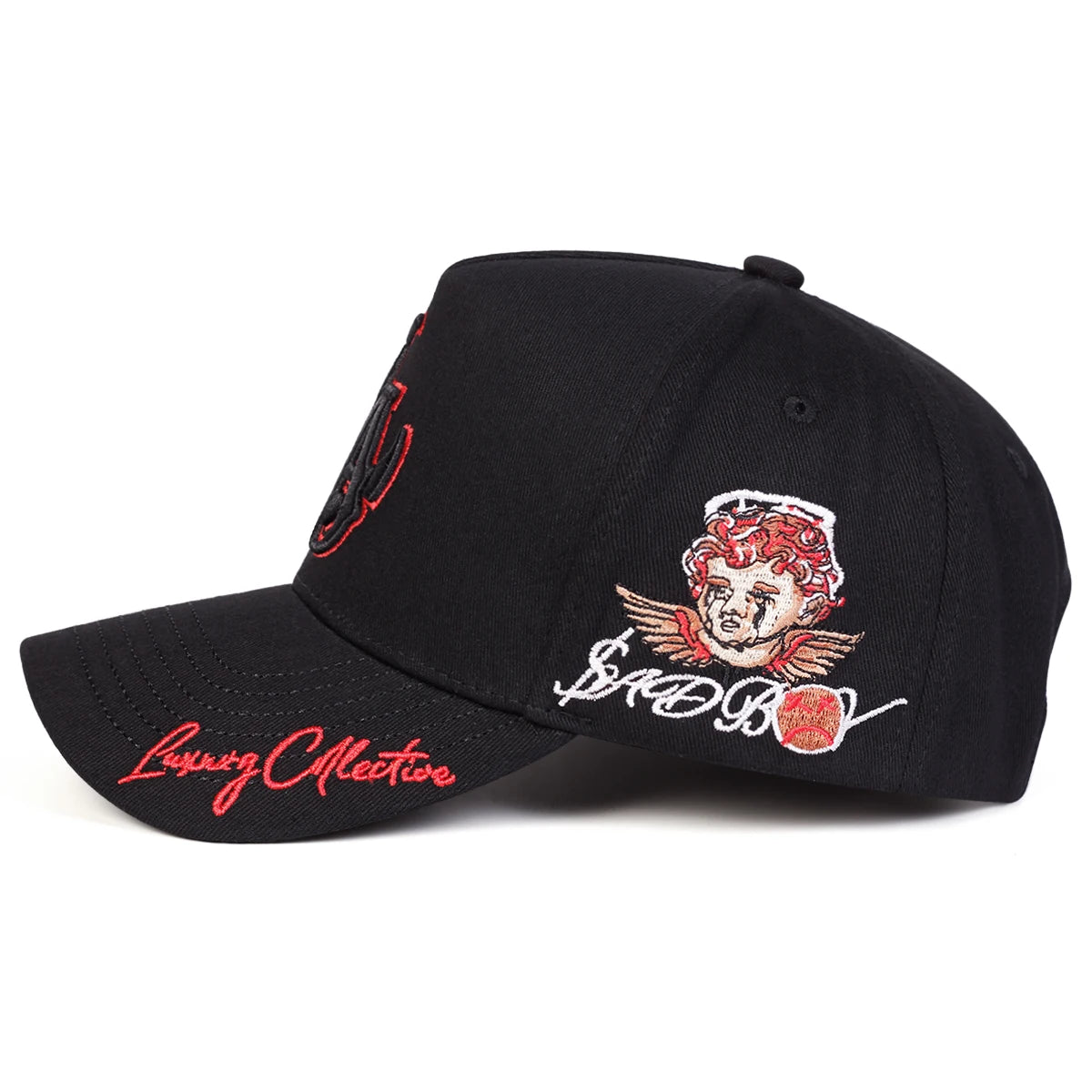 Unisex LA Love Embroidered Adjustable Baseball Cap