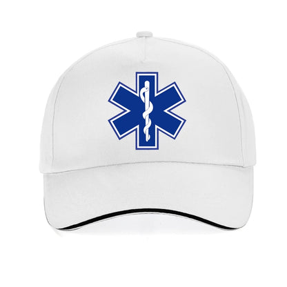 Star Of Life EMT Paramedic Baseball Cap