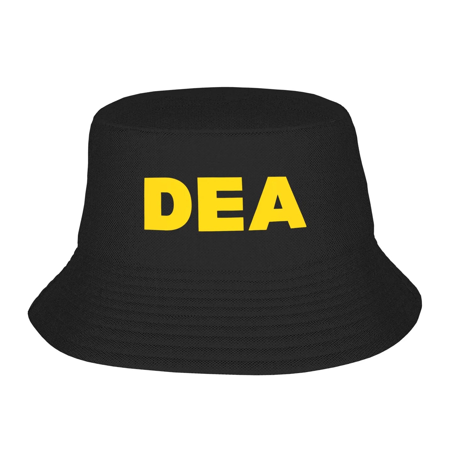 Run Dea Trendy Hawaii Pattern Bucket Hat