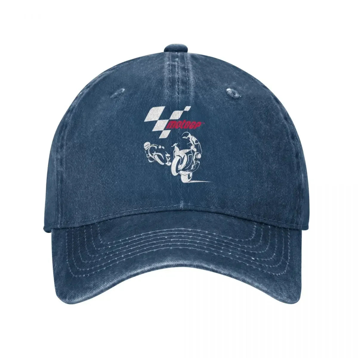 Moto GP Super Bikes Vintage Racing Baseball Cap