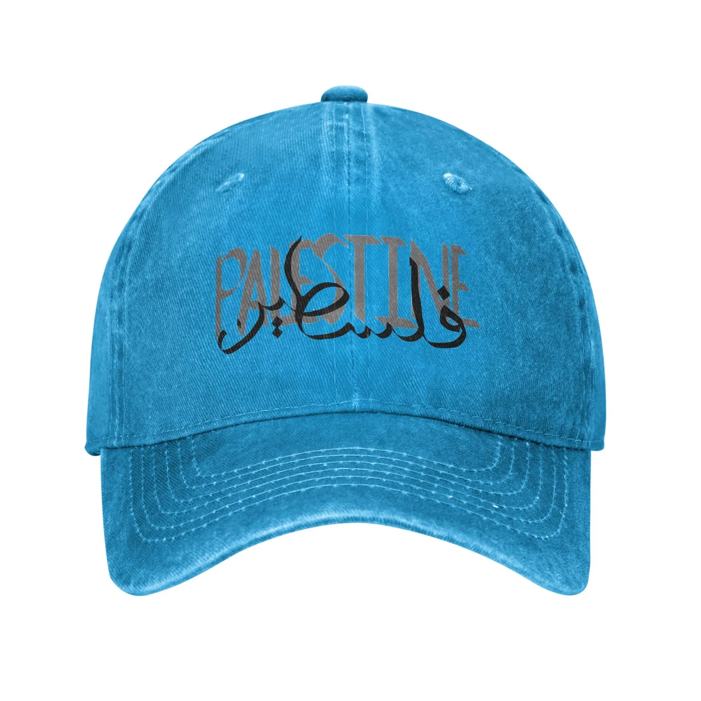 Palestine Arabic Calligraphy Snapback Baseball Cap