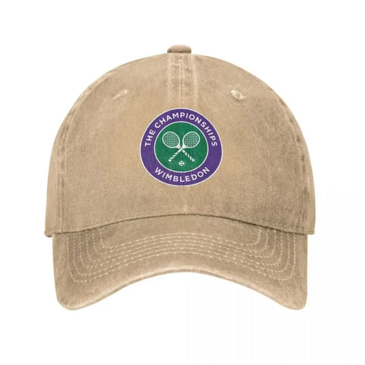 Wimbledon Tennis Game Unisex Baseball Caps