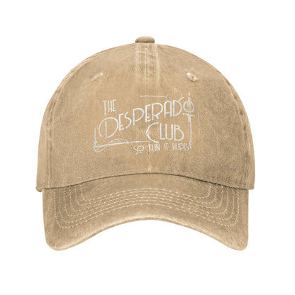 Desperado Club Sci Fi Washed Baseball Cap