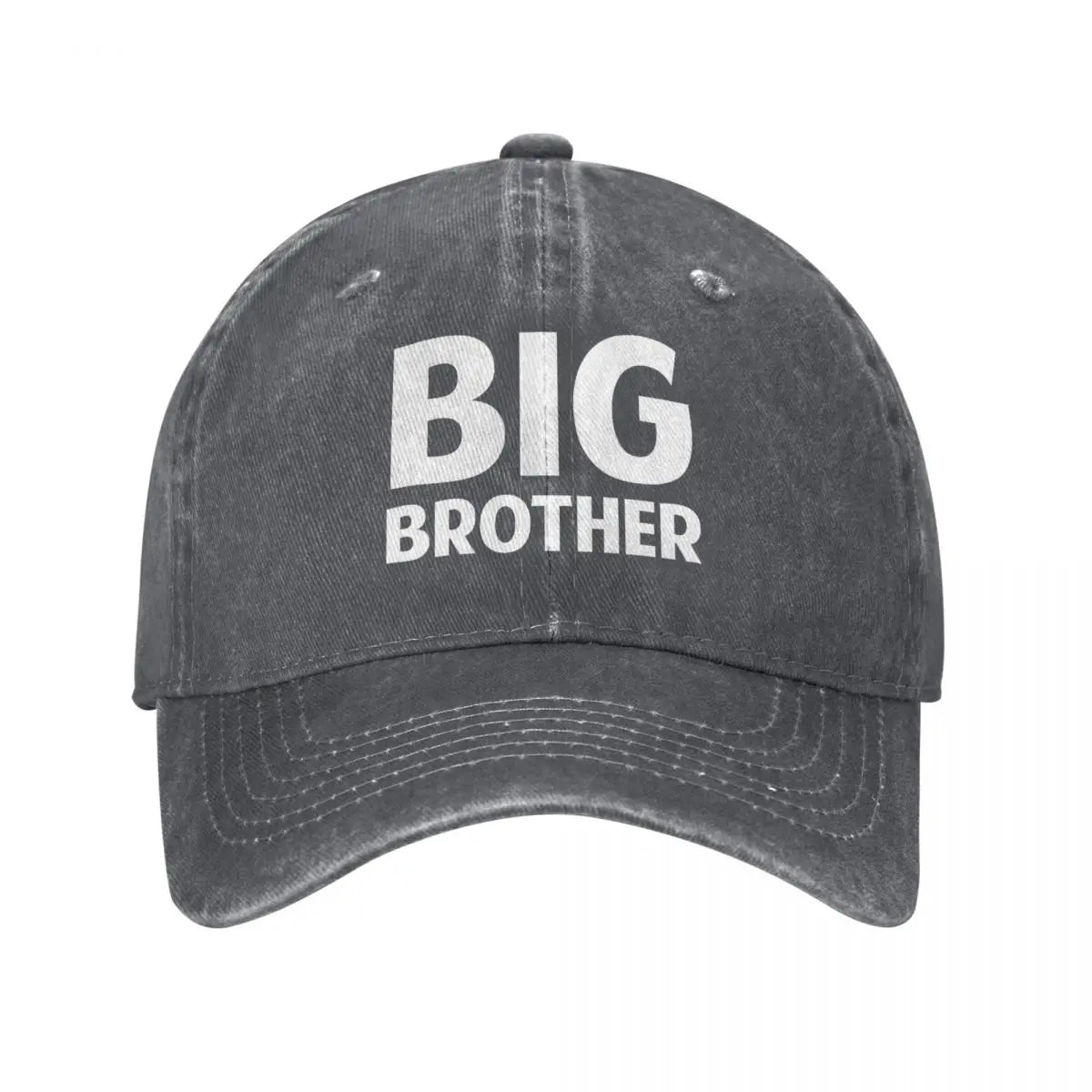 Big Brother Printed Adjustable Trucker Baseball Cap