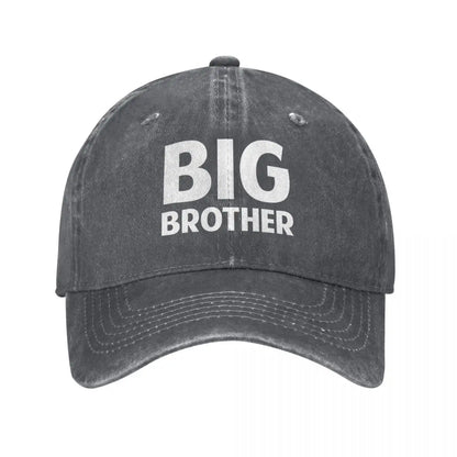 Big Brother Printed Adjustable Trucker Baseball Cap