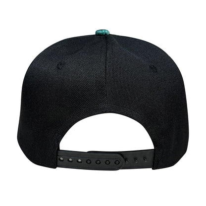 Trendy Hip-Hop Style Skull Embroidered Letter Print Baseball Cap