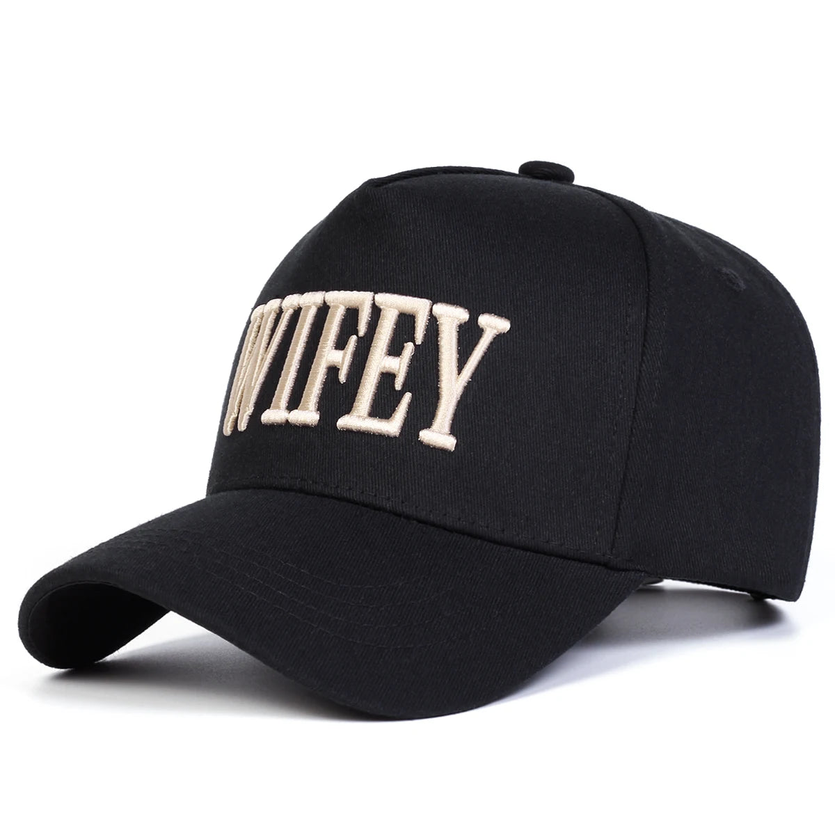 Unisex WIFEY Letter Embroidery Baseball Caps