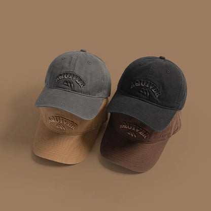 Big Head 3D Embroidered Minimalist Unisex Baseball Cap