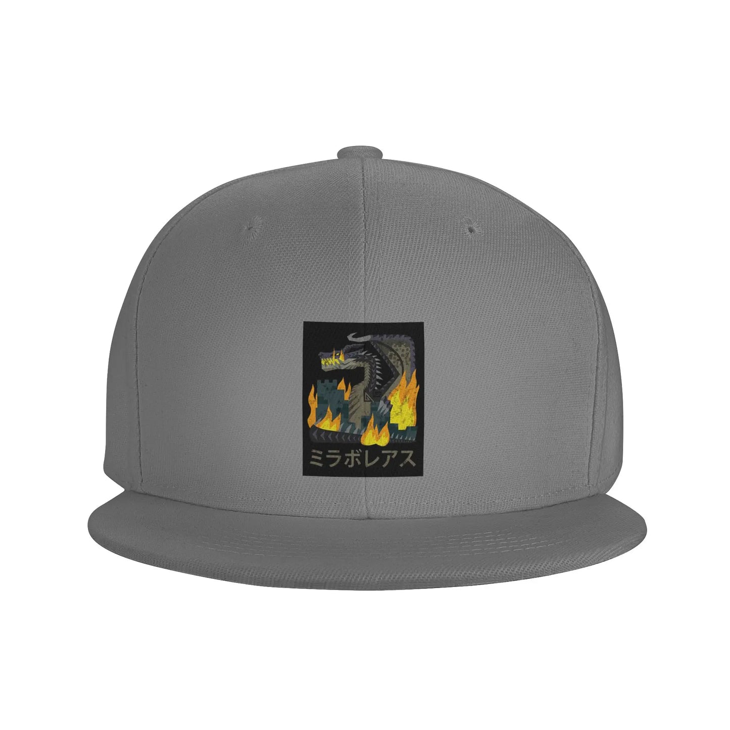 Monster Hunter Nargacuga Kanji Icon Graphic Snapback Cap