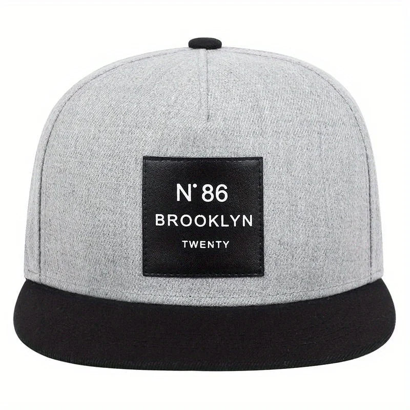 Unisex BROOKLYN Baseball Snapback Hat