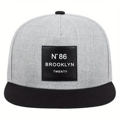Unisex BROOKLYN Baseball Snapback Hat