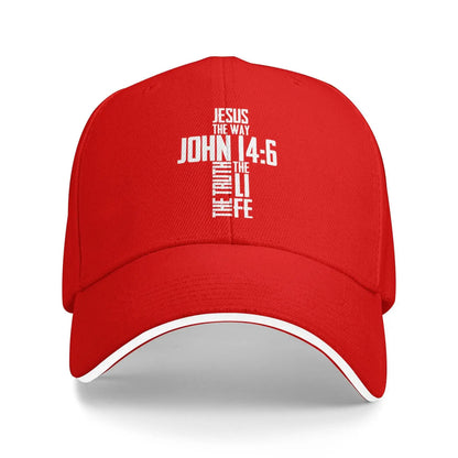 Christian Jesus The Way John 14:6 Baseball Cap