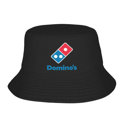 Dominos Pizza Custom Outdoor Travel Bucket Hat