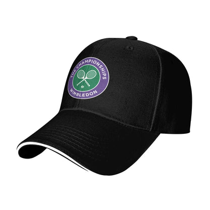 Wimbledon Grand Slam Tennis Baseball Cap